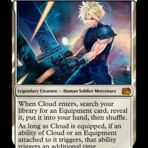 Cloud, Midgar Mercenary | Proxy