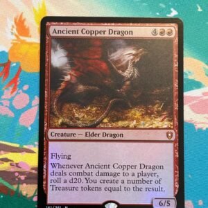 Ancient Copper Dragon (Foil) | Proxy