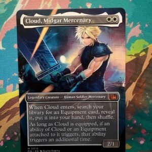 Cloud, Midgar Mercenary Borderless | Proxy