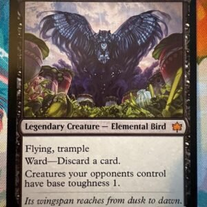 Maha, Its Feathers Night | Proxy