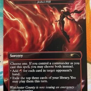 Storm's Will - Jeska's Will  | Proxy