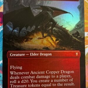 Ancient Copper Dragon (Foil) | Proxy