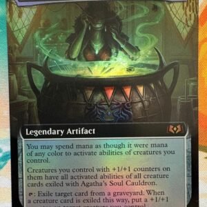 Agatha's Soul Cauldron (Foil) | Proxy