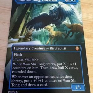 Wan Shi Tong, Librarian | Proxy