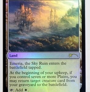 Emeria, the Sky Ruin Secret Lair (Foil) | Proxy