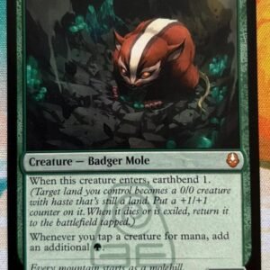 Badgermole Cub | Proxy