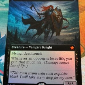 Bloodthirsty Conqueror (Foil) | Proxy