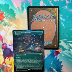Boseiju, Who Endures (Borderless) Foil