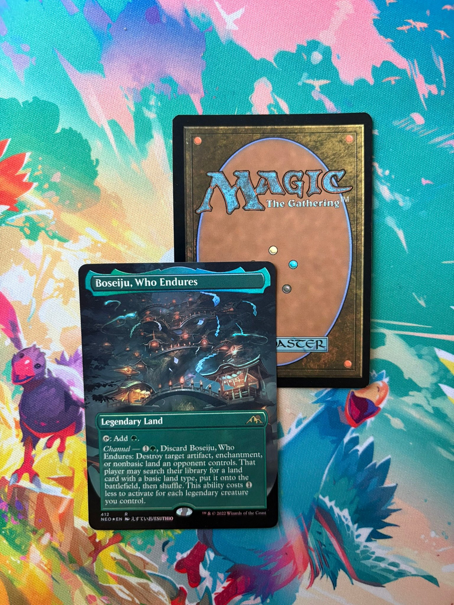 Boseiju, Who Endures (Borderless) Foil