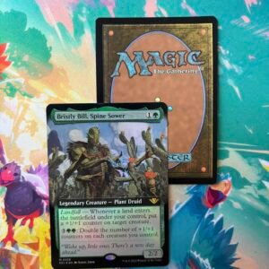 Bristly Bill, Spine Sower (Extended Art) Foil