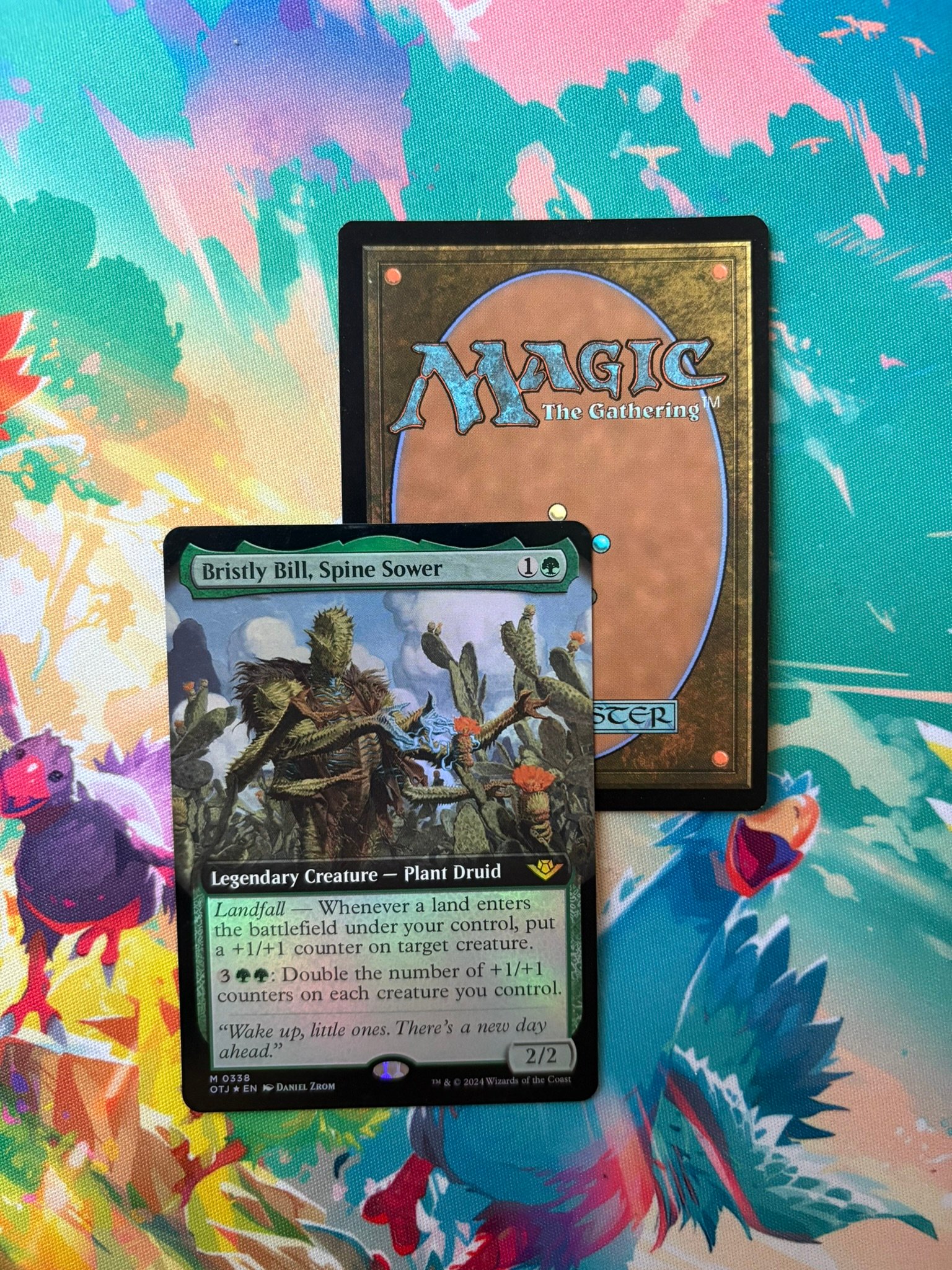 Bristly Bill, Spine Sower (Extended Art) Foil