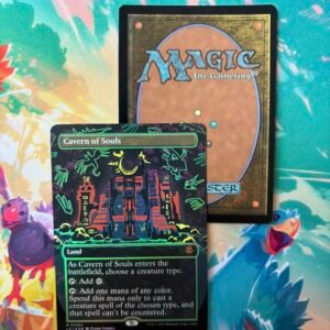Cavern of Souls (0410a) (Borderless) Foil