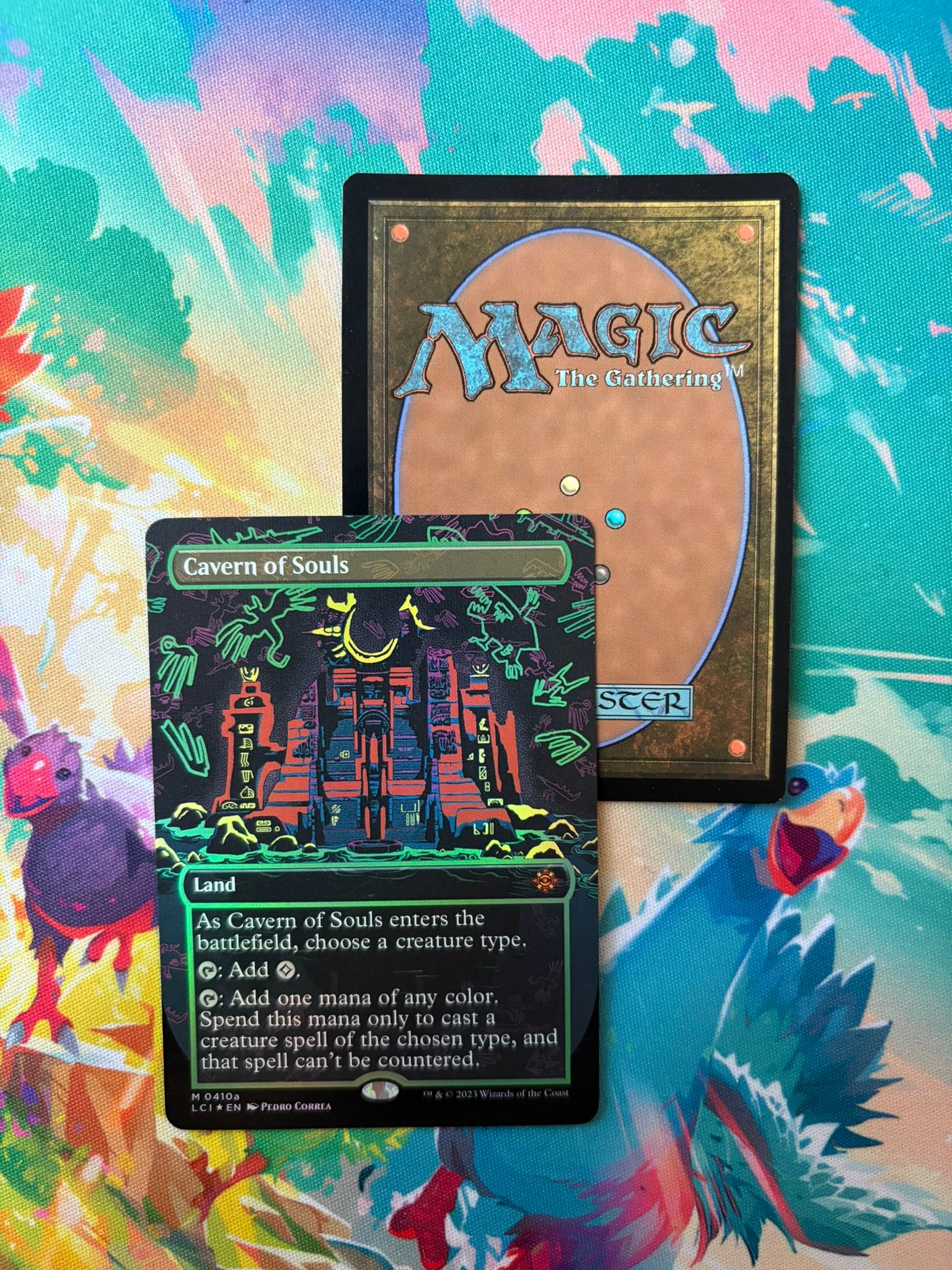 Cavern of Souls (0410a) (Borderless) Foil