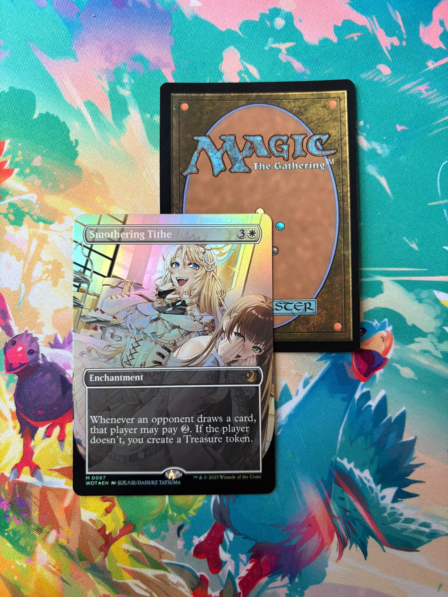 Smothering Tithe (Anime Borderless) Foil