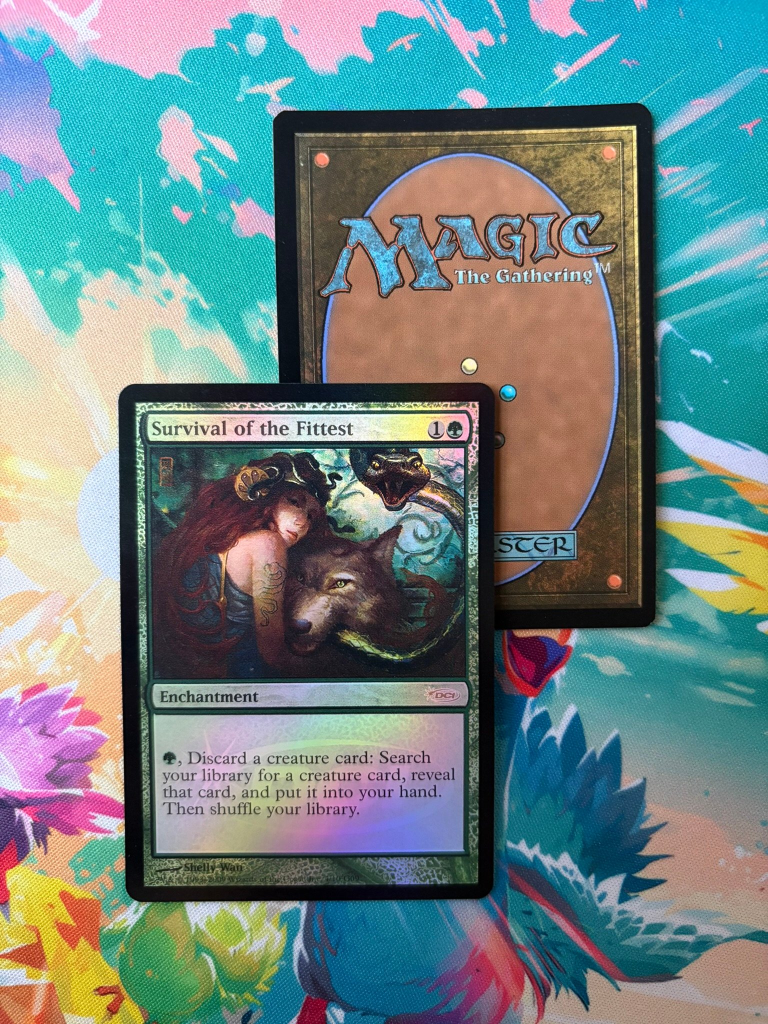 Survival of the Fittest - Judge Promos Foil