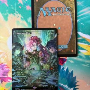 Llanowar Elves (Showcase) - Foundations (FDN) Foil