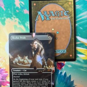 Ocelot Pride (Borderless) Foil