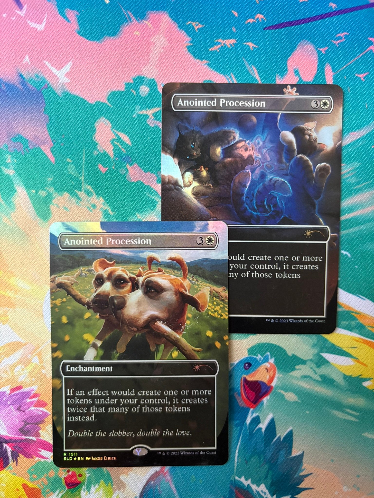 Anointed Procession SLD Foil
