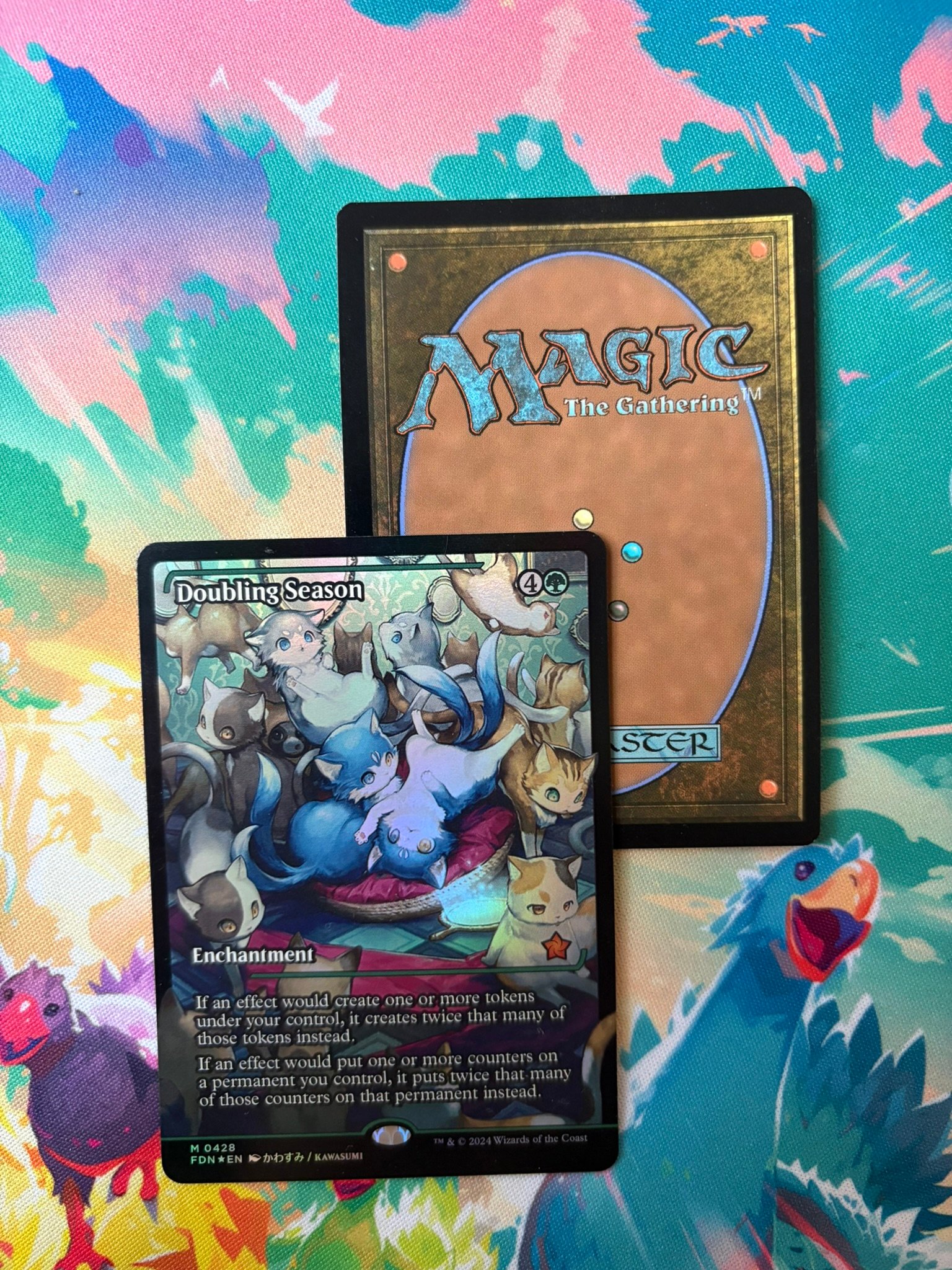 Doubling Season FDN 428 Foil