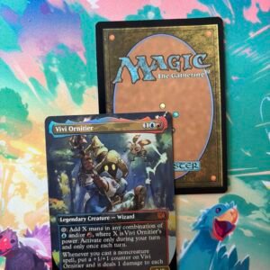 Vivi Ornitier FIN Borderless #321 Foil
