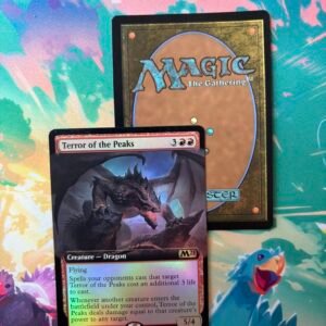 Terror of the Peaks #369 Foil