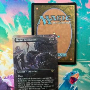 Orcish Bowmasters (Borderless) Foil