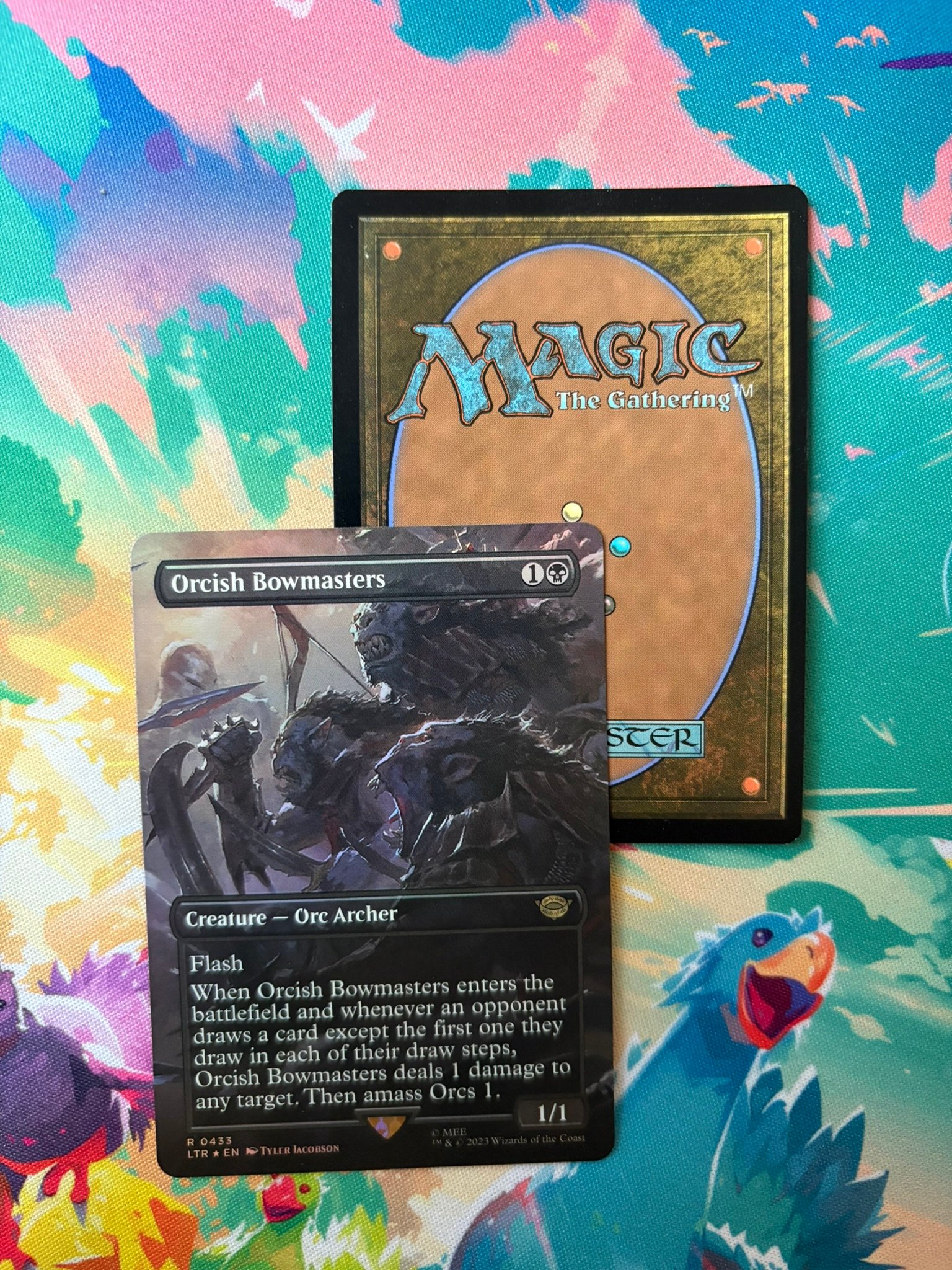 Orcish Bowmasters (Borderless) Foil