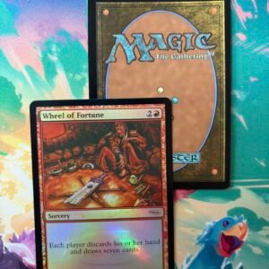 Wheel of Fortune Judge Promo Foil