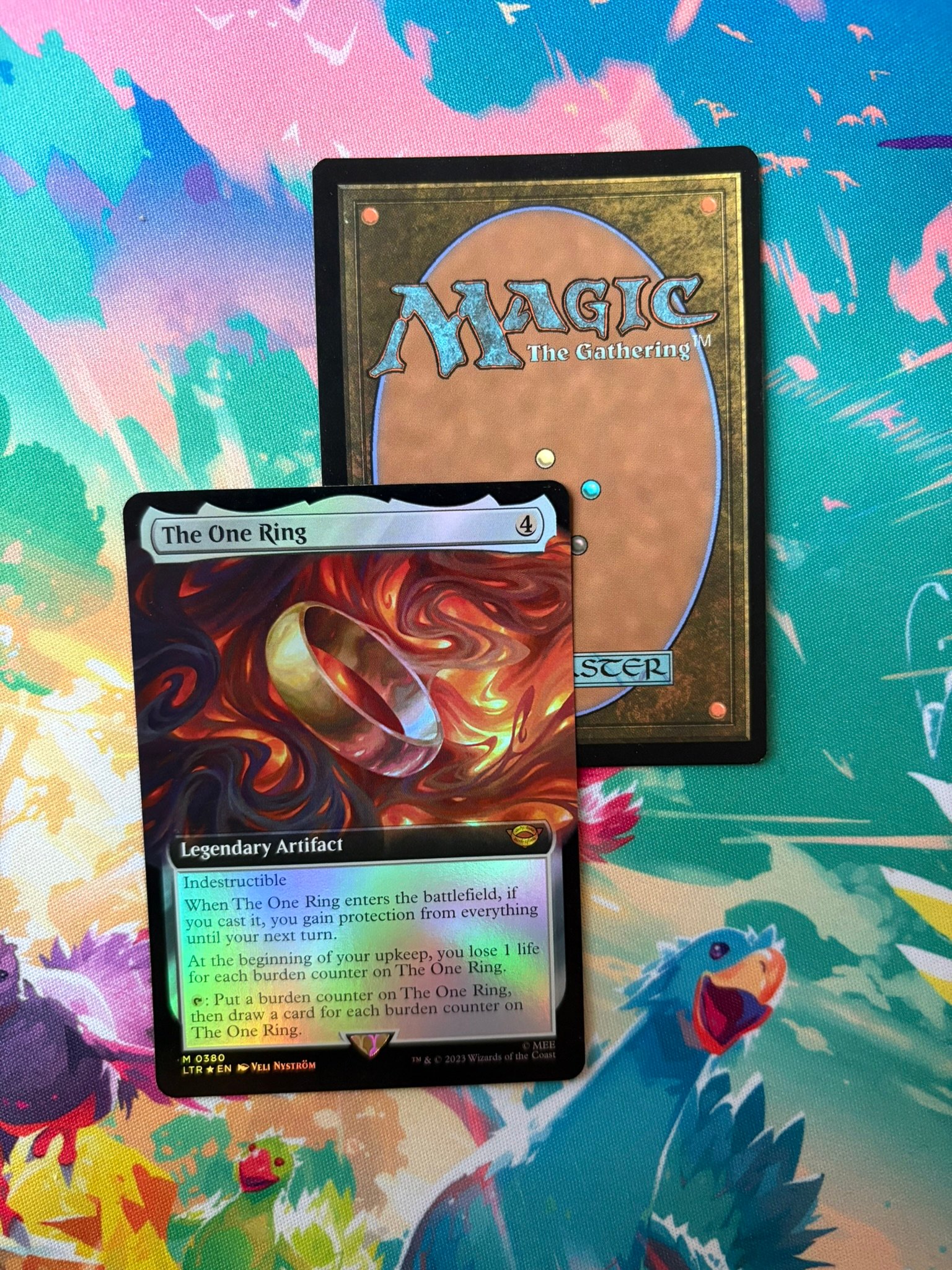 The One Ring #380 Foil