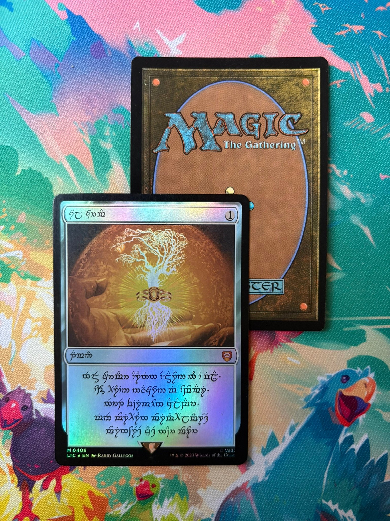 Sol Ring LTC 0408 Foil