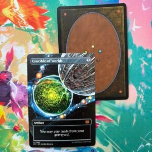 Crucible of Worlds (Alternate Art)