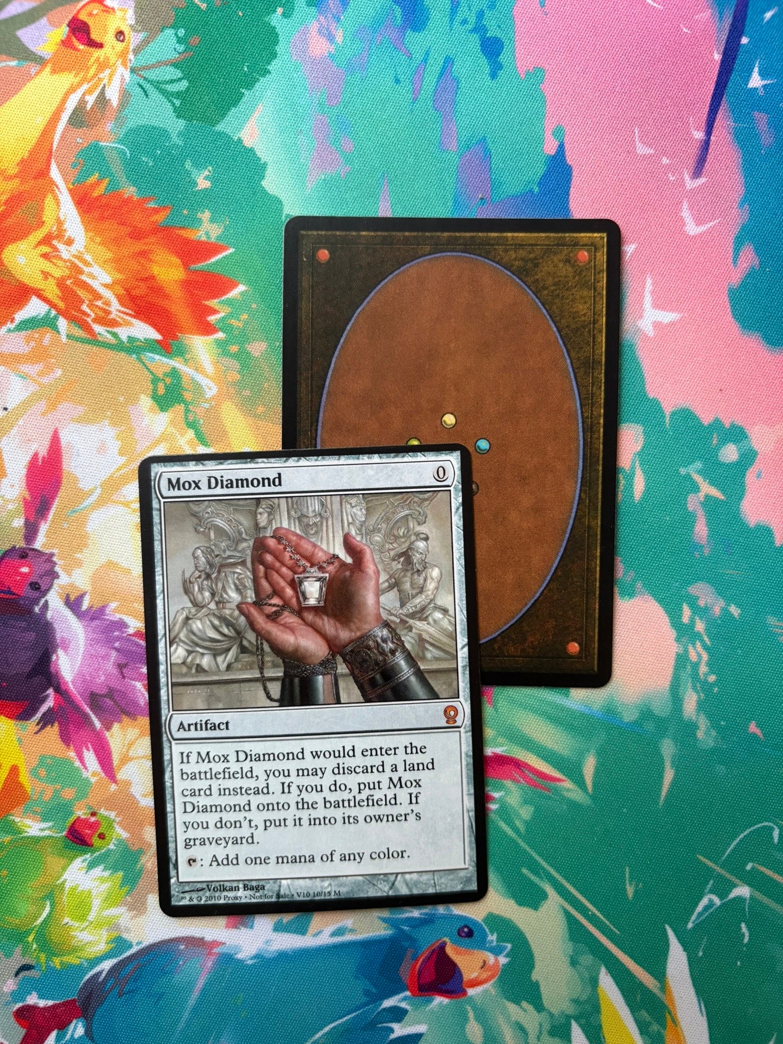 Mox Diamond