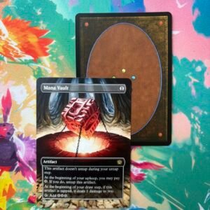 Mana Vault (Alternate Art)