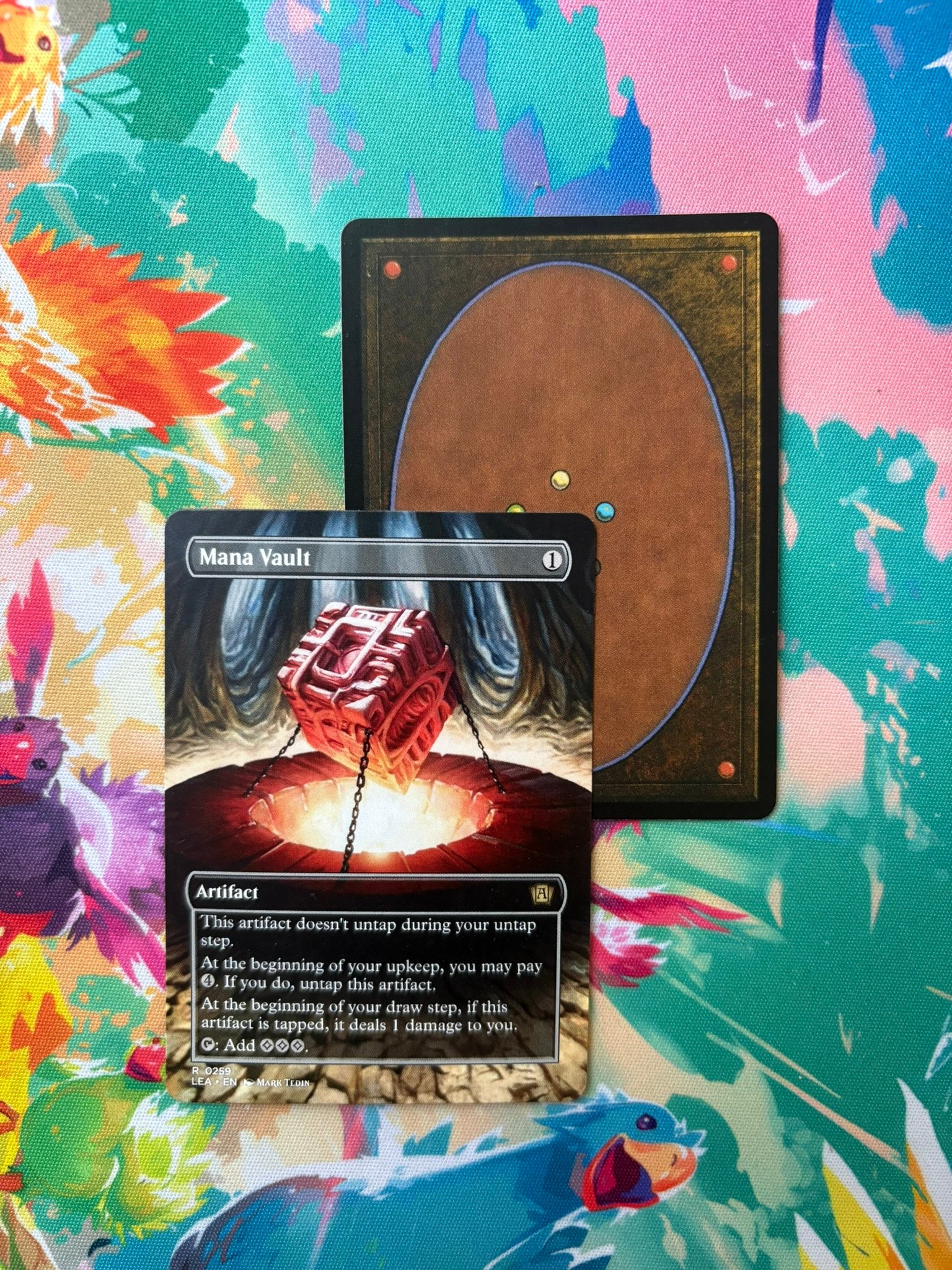 Mana Vault (Alternate Art)