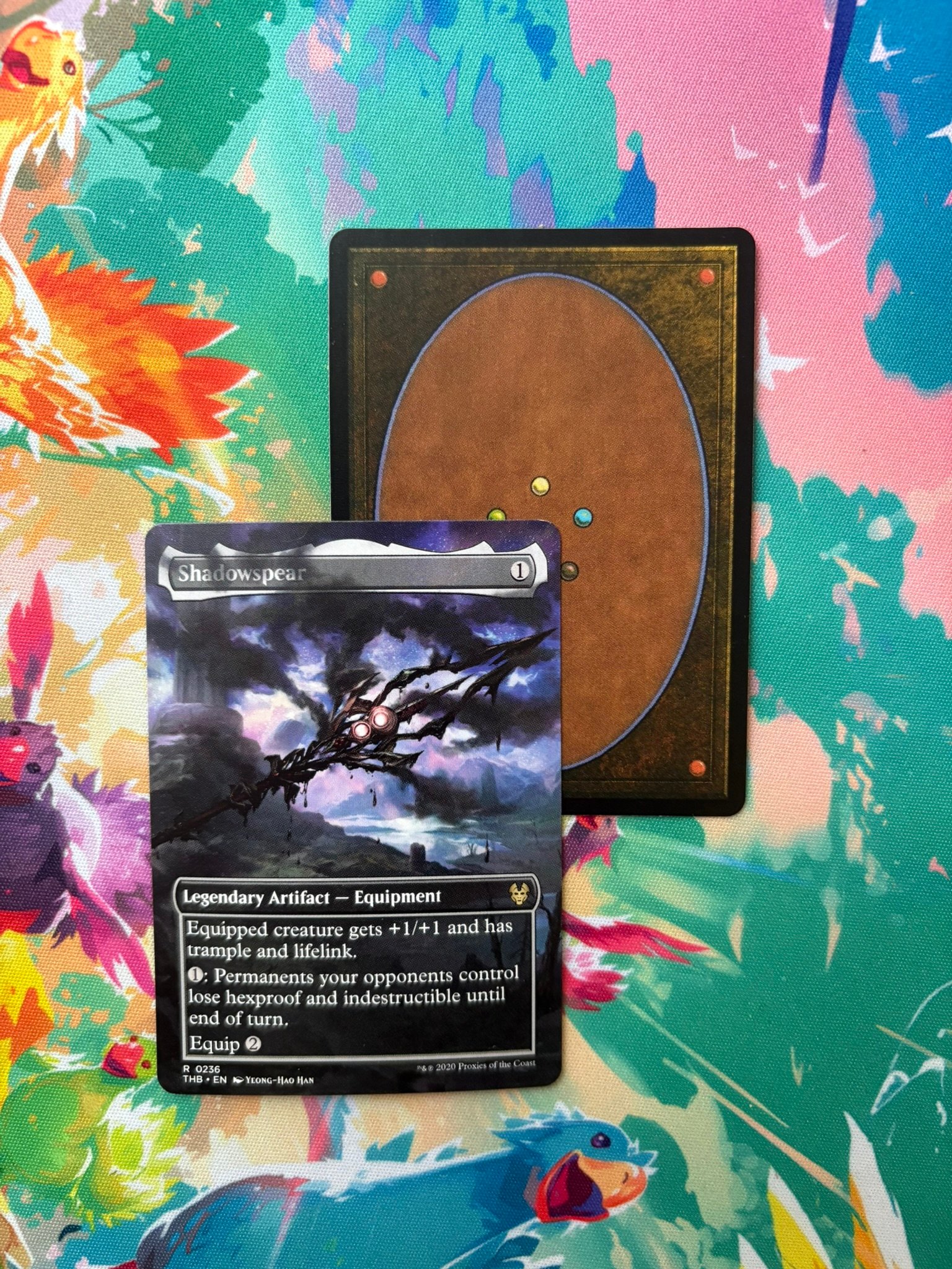 Shadowspear (Alternate Art)
