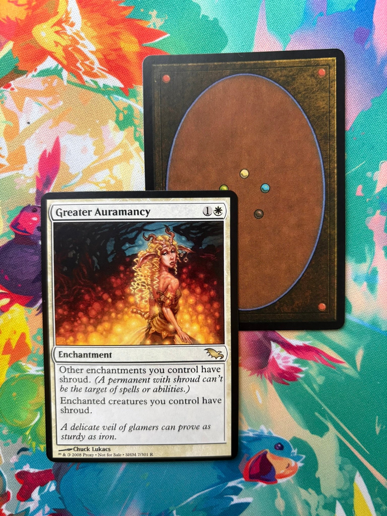 Greater Auramancy