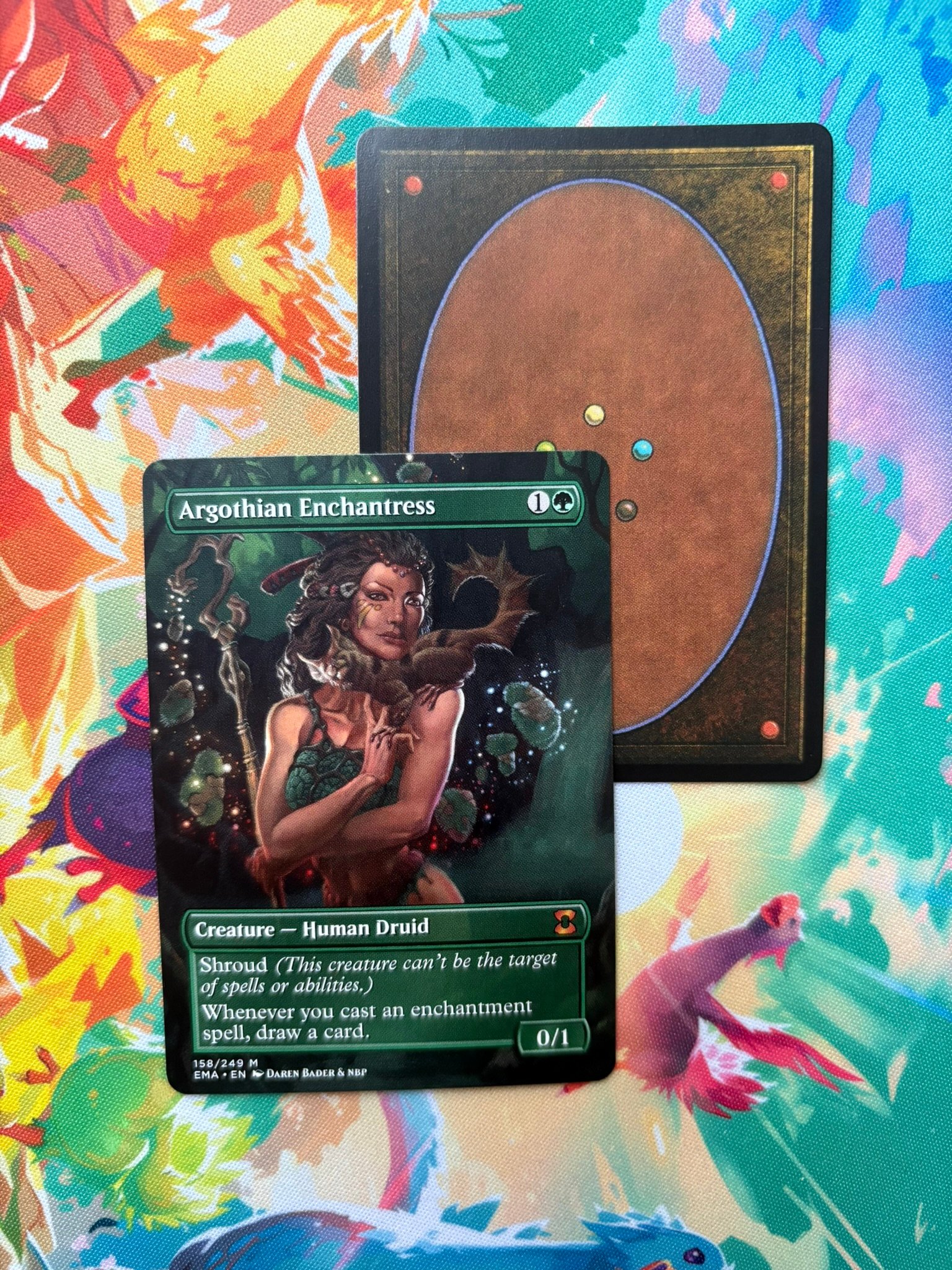 Argothian Enchantress (Alternate Art)