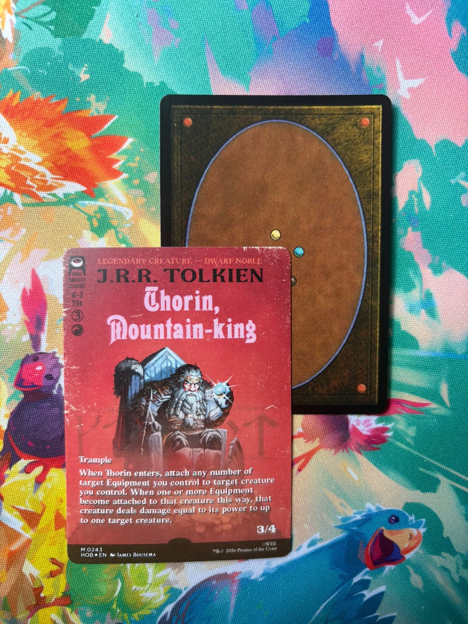 Thorin, Mountain-King HOB #0243