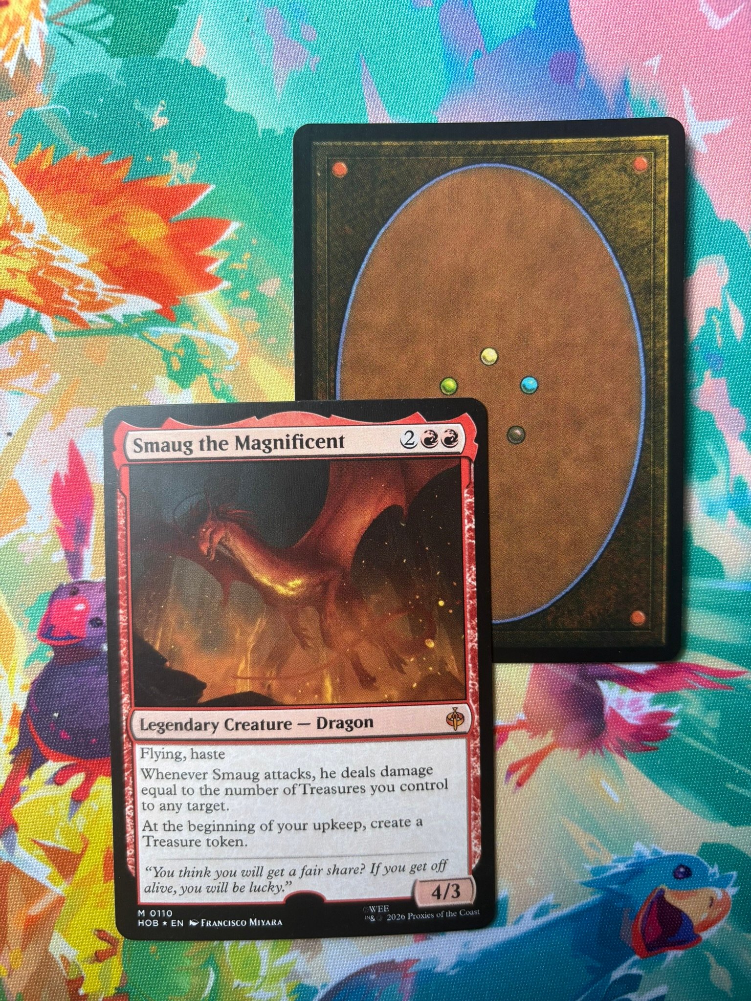 Smaug, the Magnificent HOB #0110