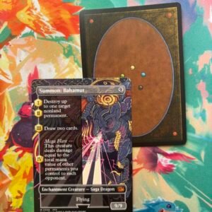 Summon: Bahamut FIN #0356