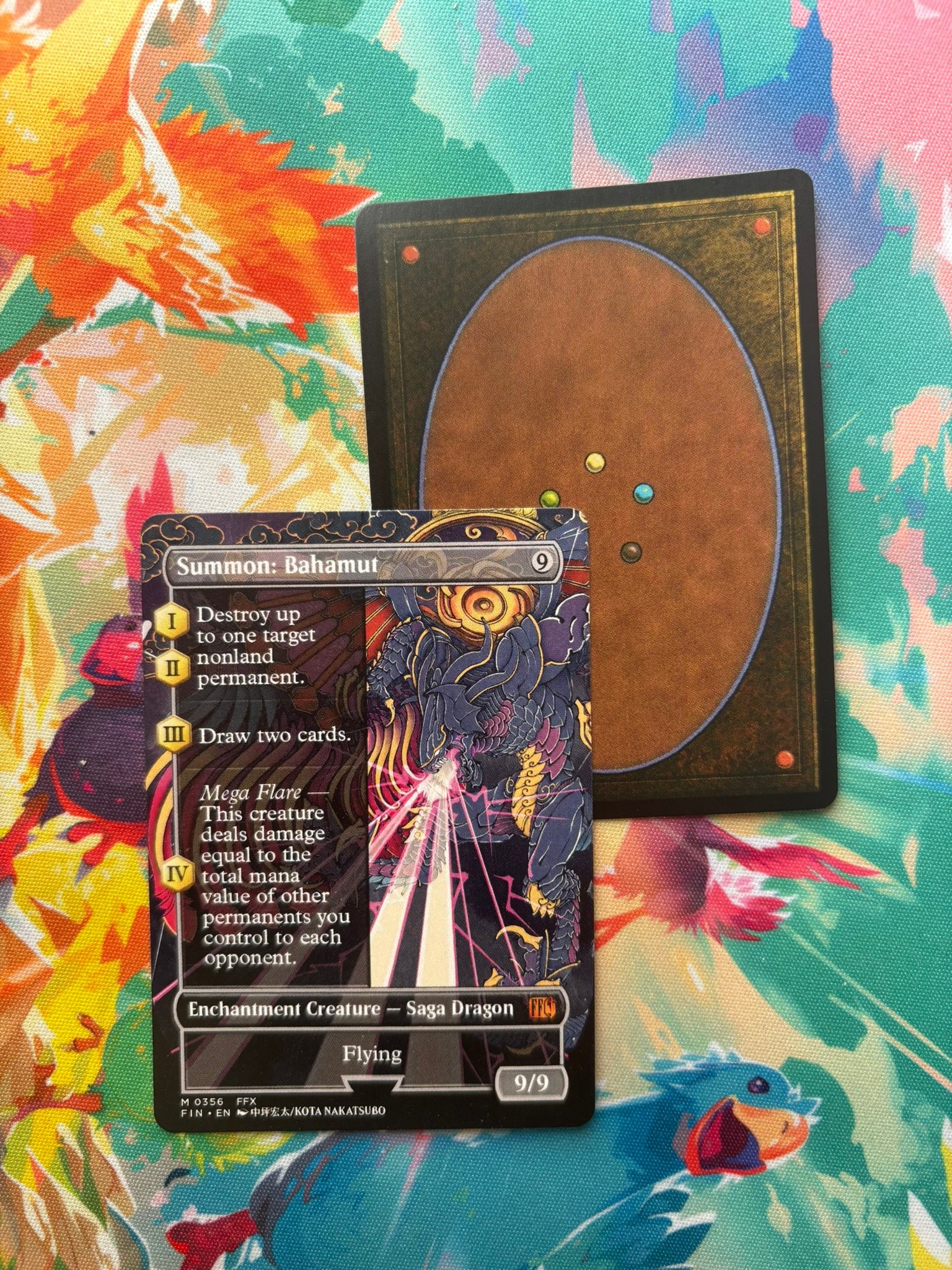 Summon: Bahamut FIN #0356