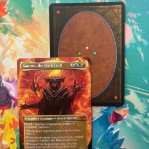 Sauron, the Dark Lord (Alternate Art)