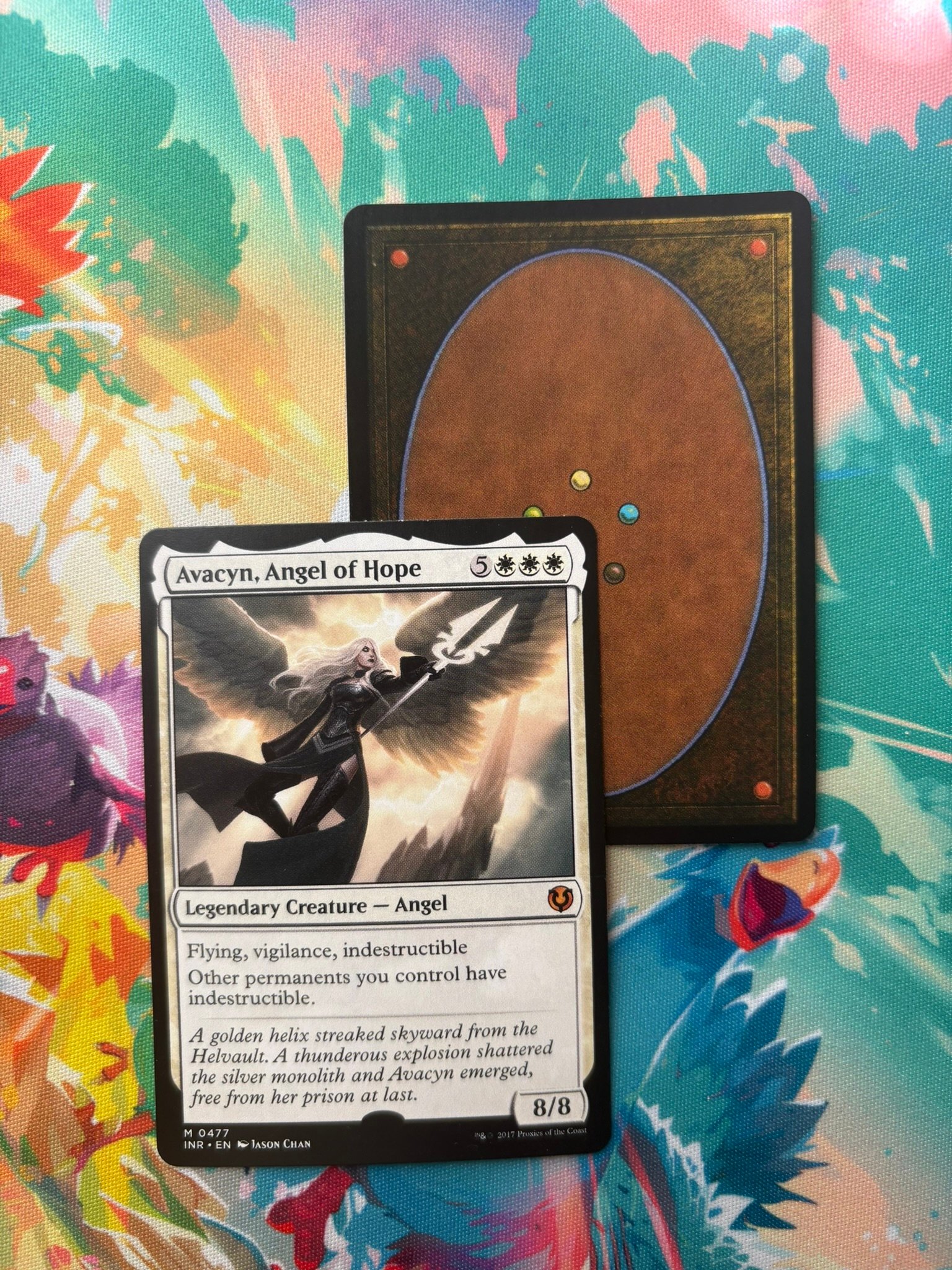 Avacyn, Angel of Hope INR #0477