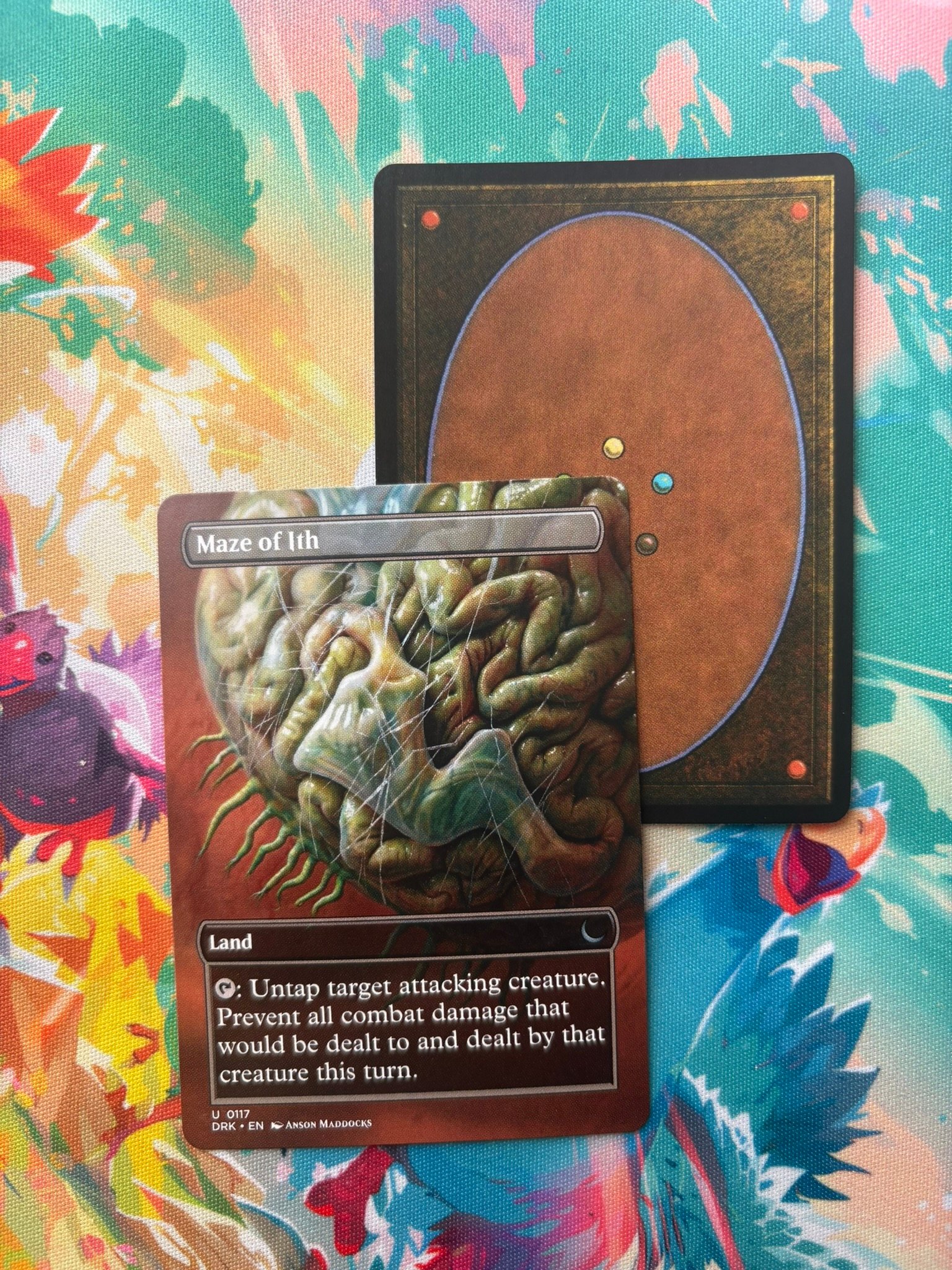 Maze of Ith (Alternate Art)