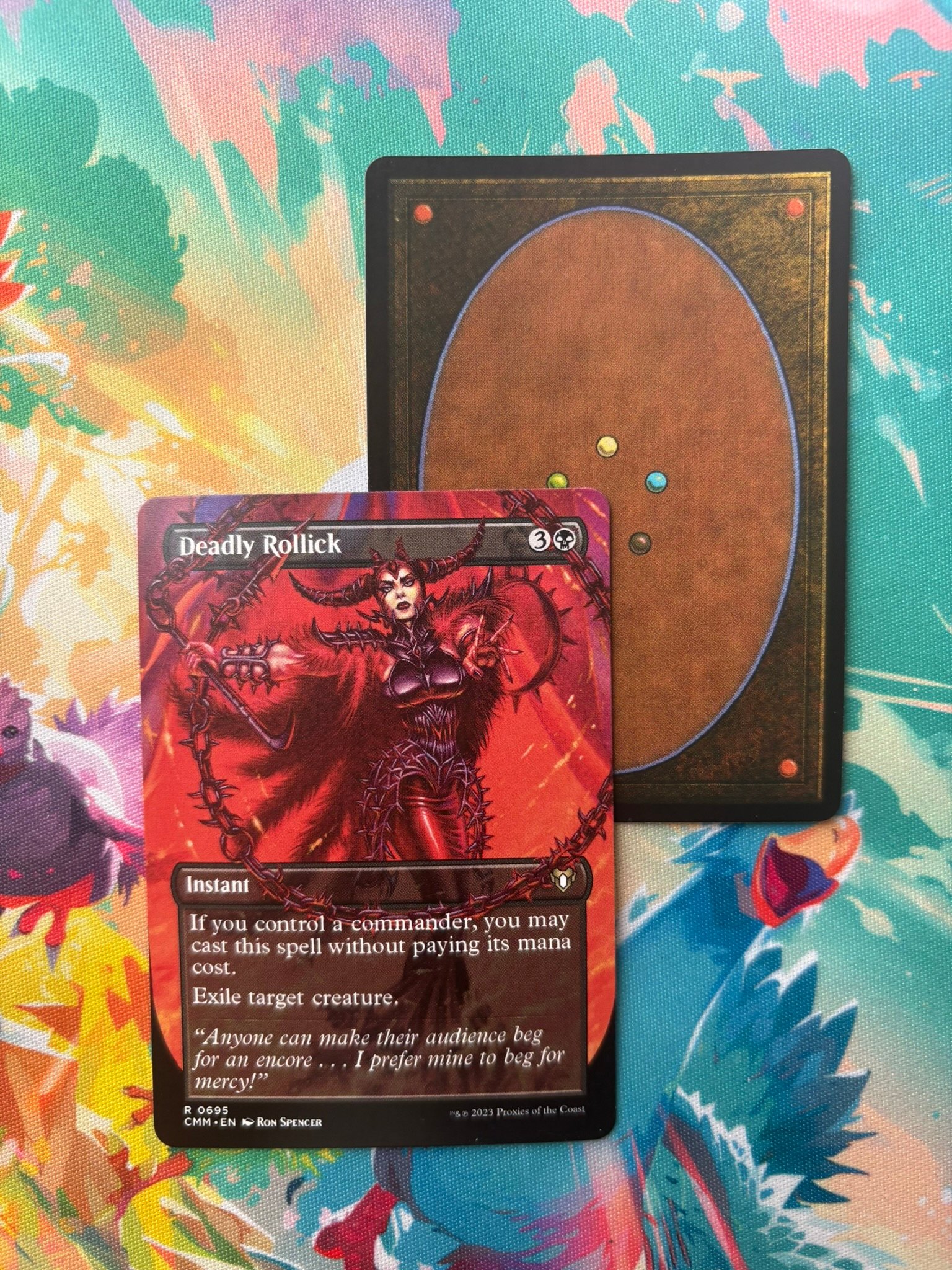 Deadly Rollick (Alternate Art)
