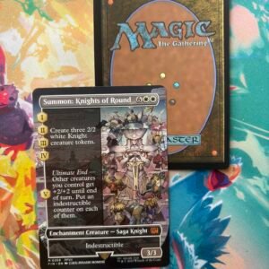 Summon: Knights of Round FIN #0359