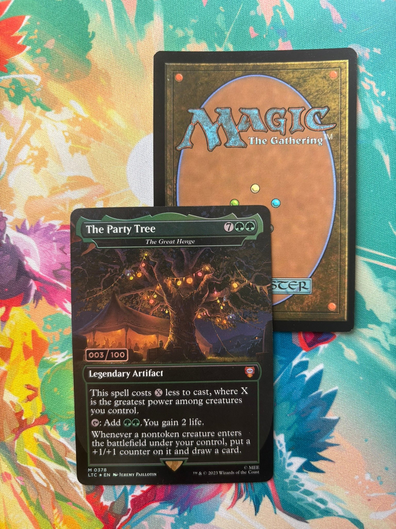 The Party Tree (The Great Henge) Serialized Foil LTC #0378