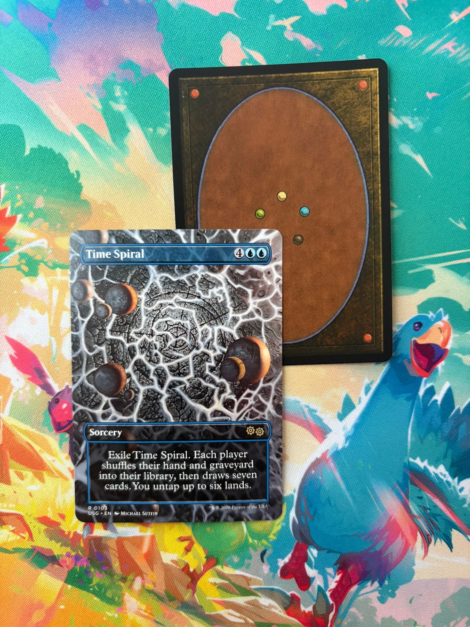 Time Spiral (Alternate Art)