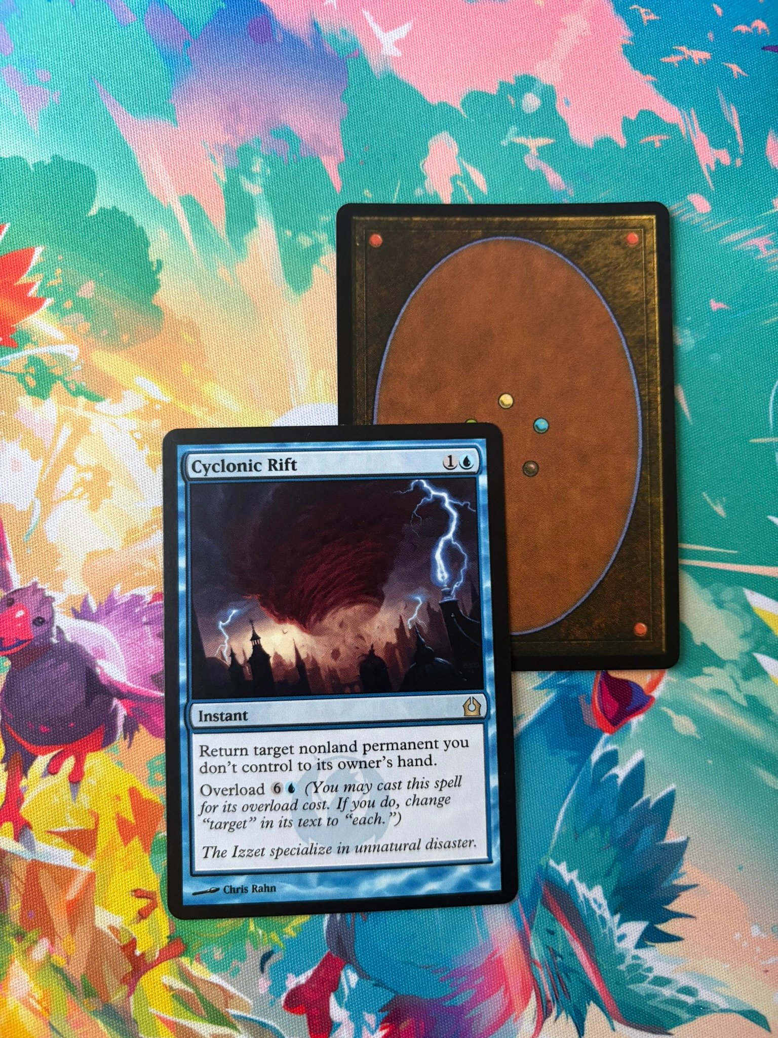 Cyclonic Rift