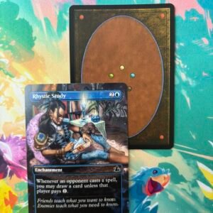Rhystic Study (Alternate Art)